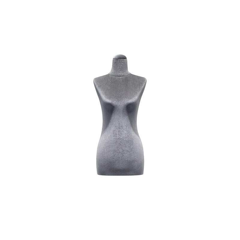 রঙিন মাথাবিহীন অর্ধেক শরীরের মহিলা ম্যানিকিম পোশাক প্রতিরোধী বাহুবিহীন