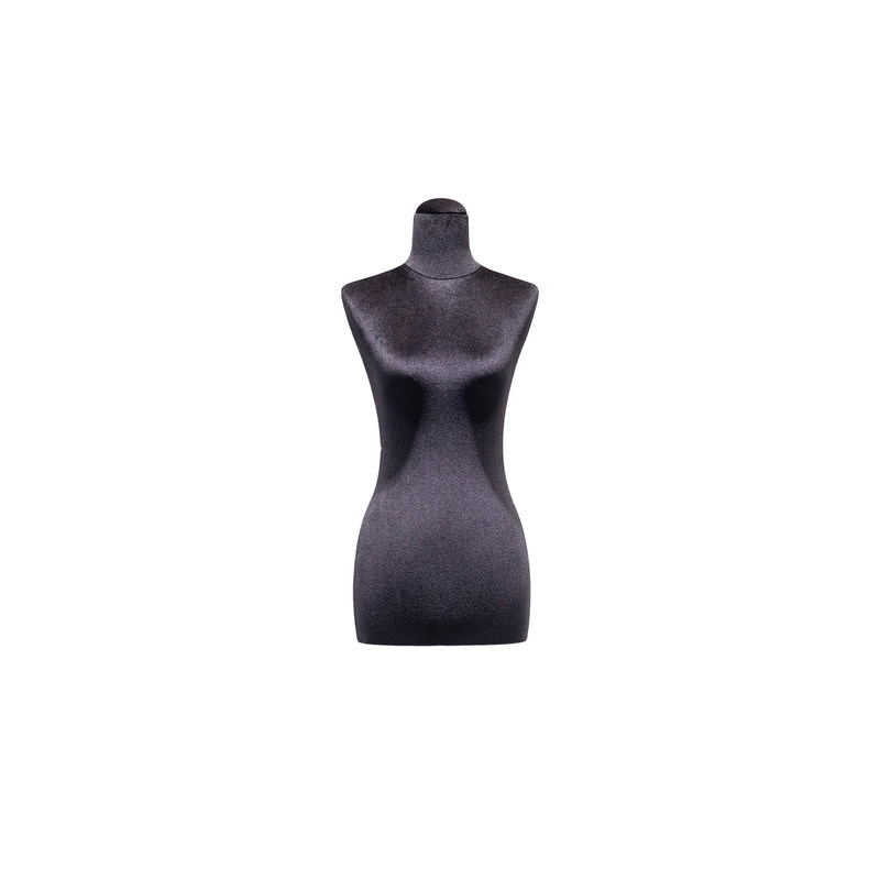 রঙিন মাথাবিহীন অর্ধেক শরীরের মহিলা ম্যানিকিম পোশাক প্রতিরোধী বাহুবিহীন